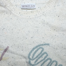 Vintage Knit Sweater Medium - Double Double Vintage