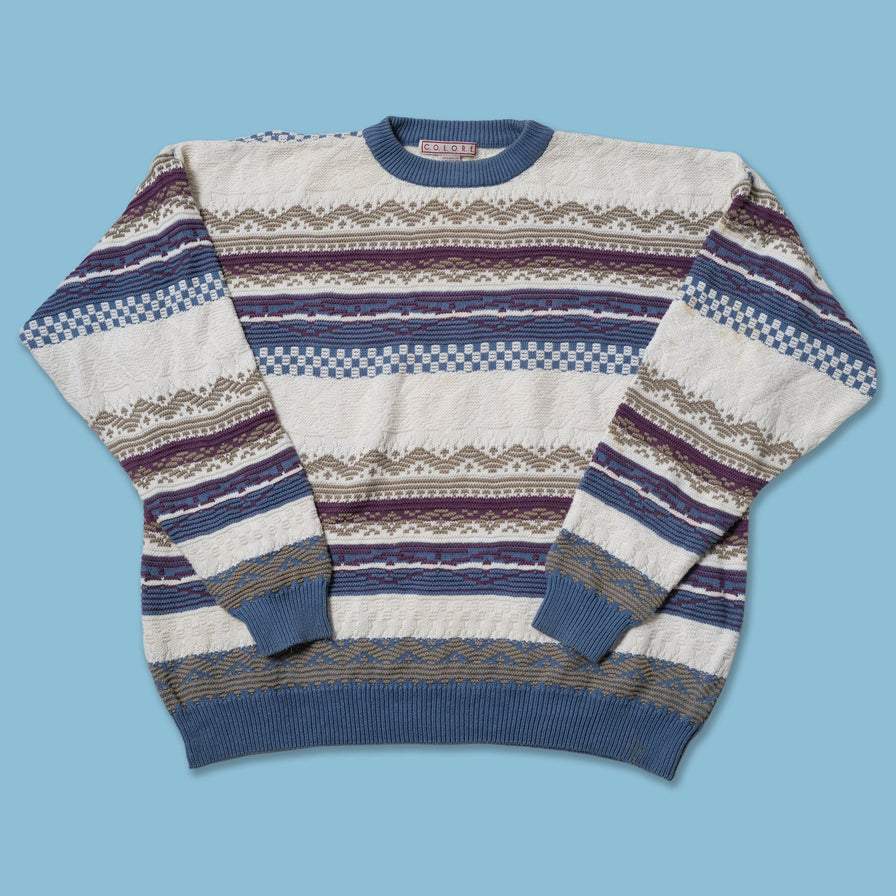 Vintage Knit Sweater Large / XLarge