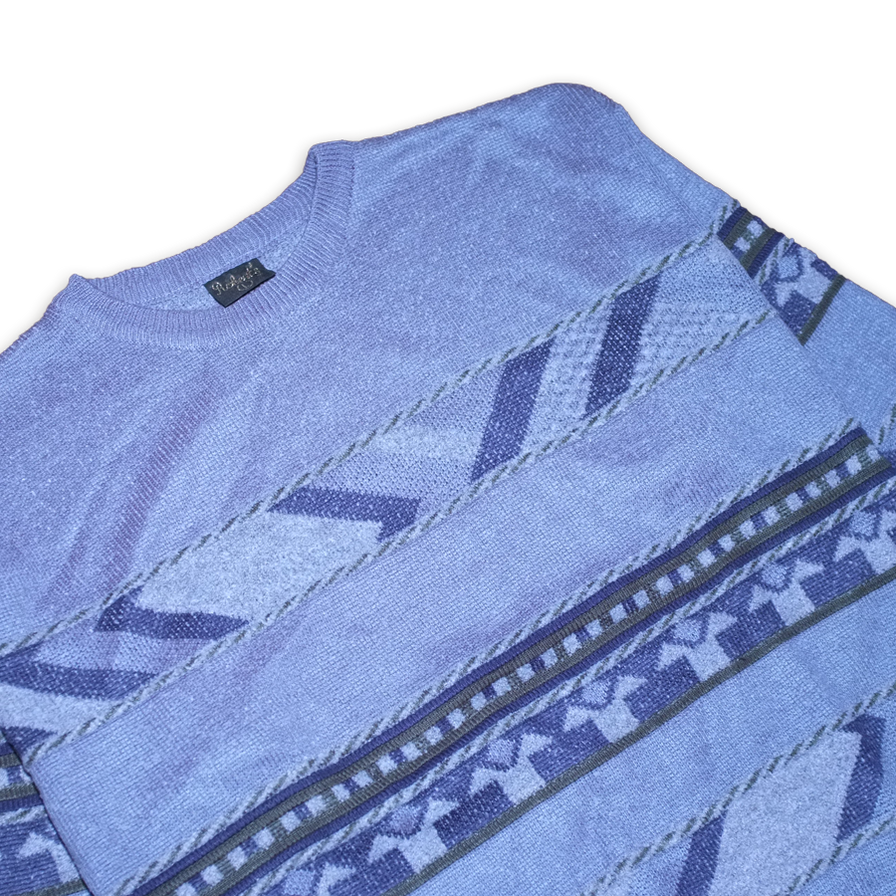 Vintage Knit Sweater Large - Double Double Vintage