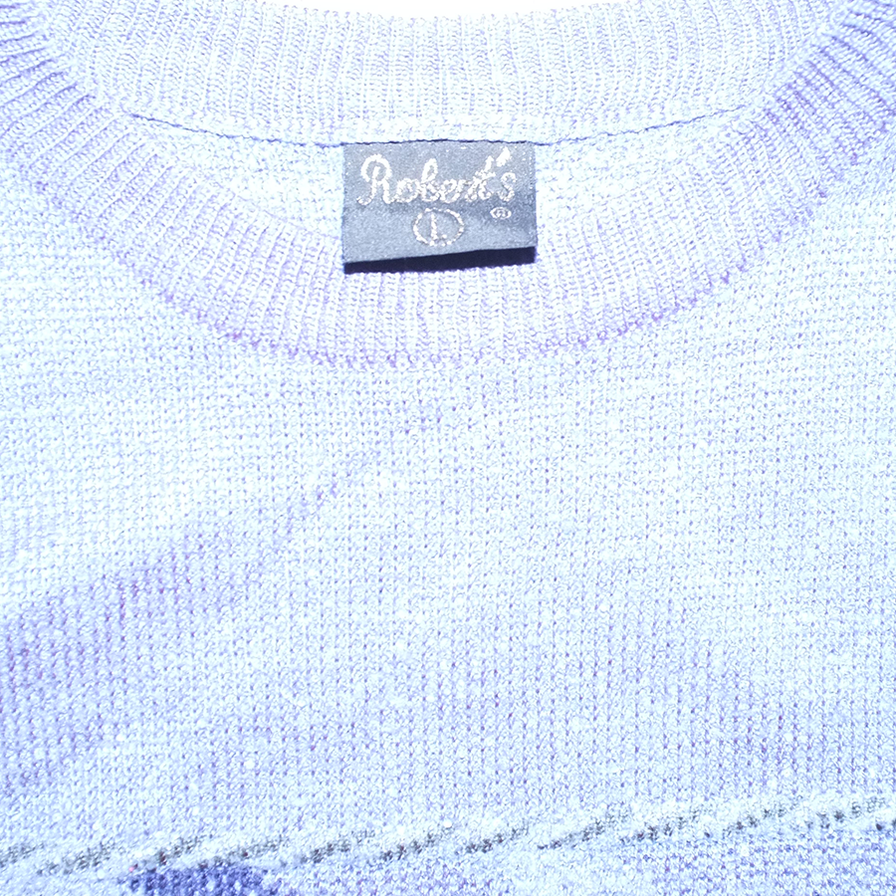 Vintage Knit Sweater Large - Double Double Vintage