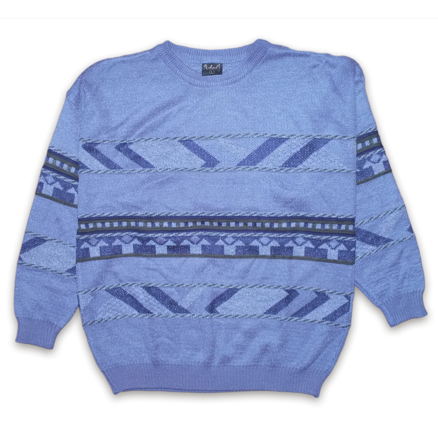 Vintage Knit Sweater Large - Double Double Vintage