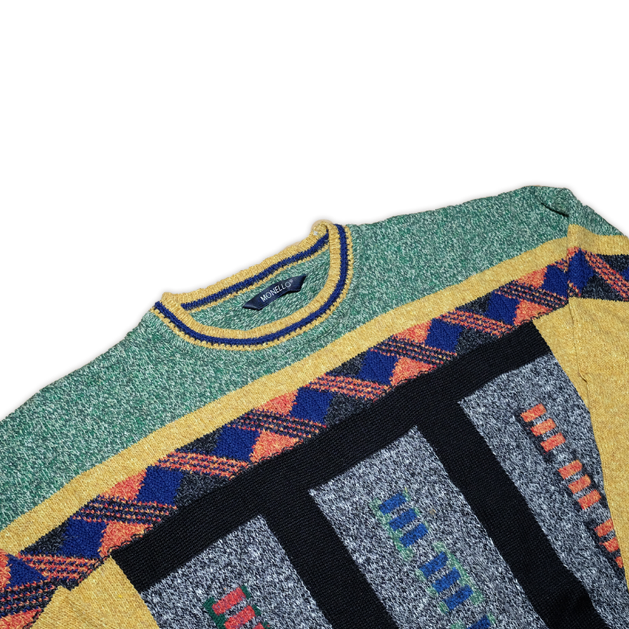 Vintage Knitsweater Large / XLarge - Double Double Vintage