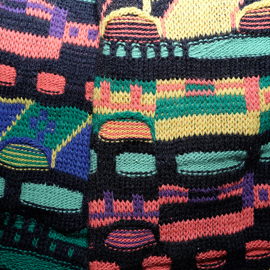 Vintage Carlo Style Sweater Large / XLarge - Double Double Vintage