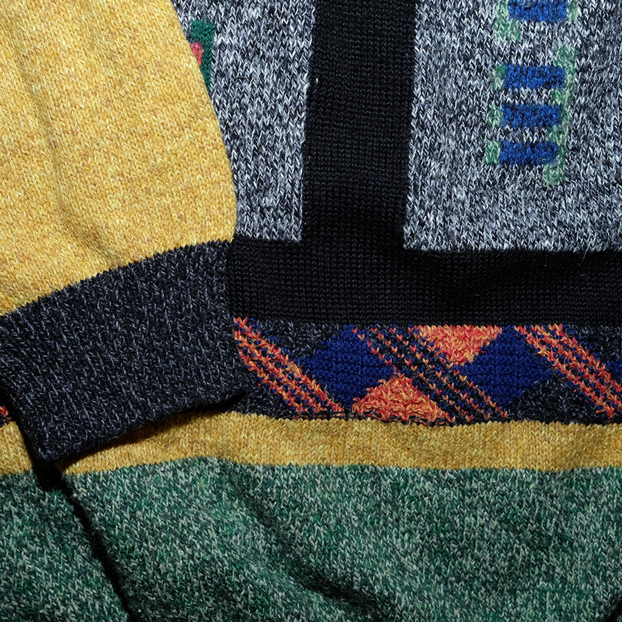 Vintage Knitsweater Large / XLarge - Double Double Vintage
