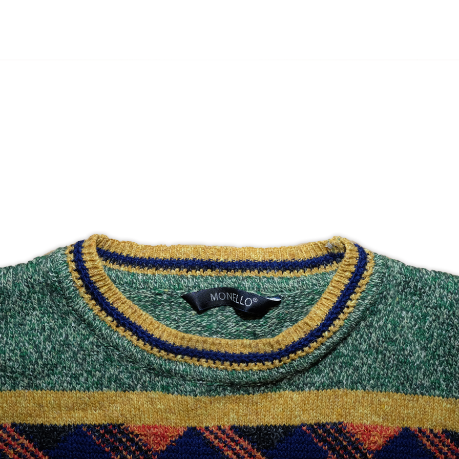 Vintage Knitsweater Large / XLarge - Double Double Vintage