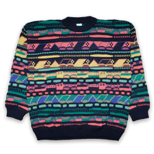 Vintage Carlo Style Sweater Large / XLarge - Double Double Vintage