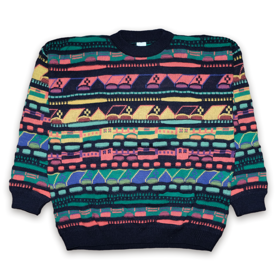 Vintage Carlo Style Sweater Large / XLarge - Double Double Vintage