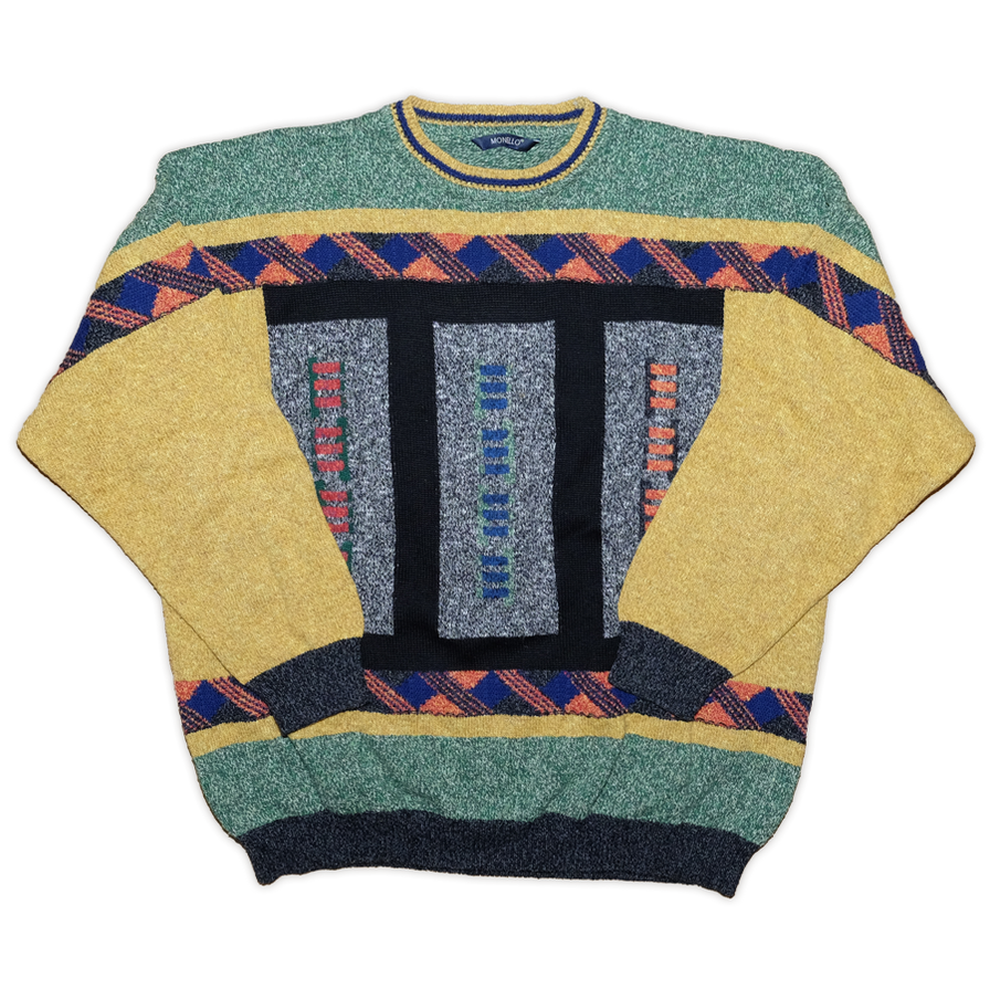 Vintage Knitsweater Large / XLarge - Double Double Vintage