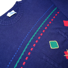 Vintage Knitsweater XLarge - Double Double Vintage