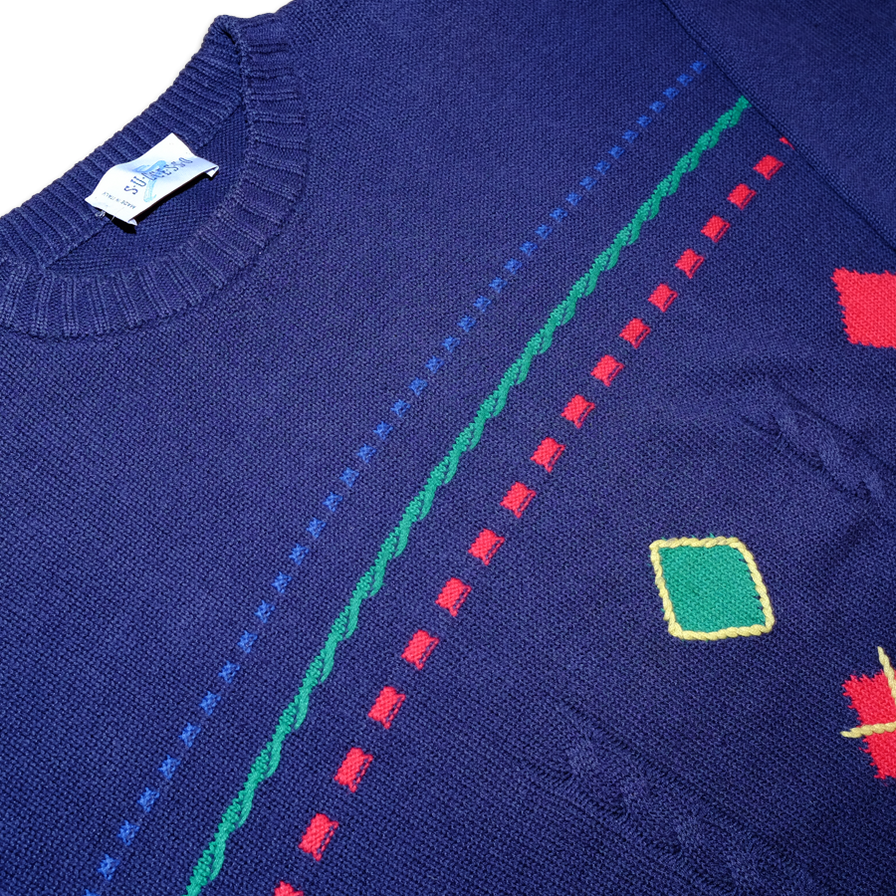 Vintage Knitsweater XLarge - Double Double Vintage
