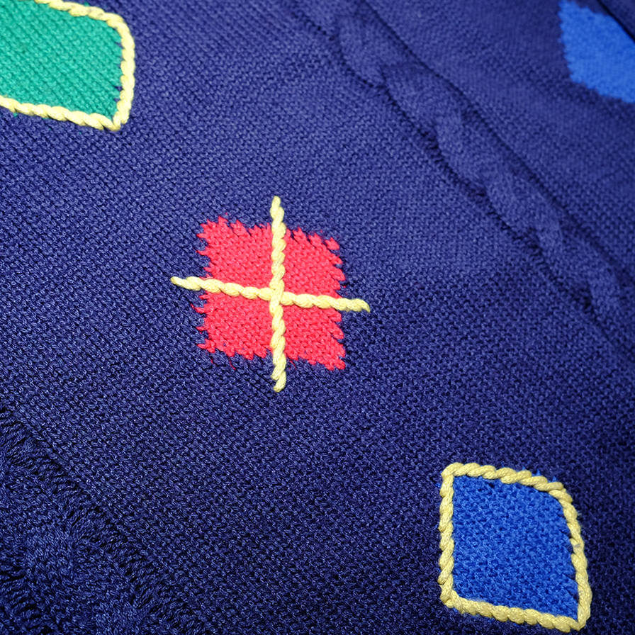Vintage Knitsweater XLarge - Double Double Vintage