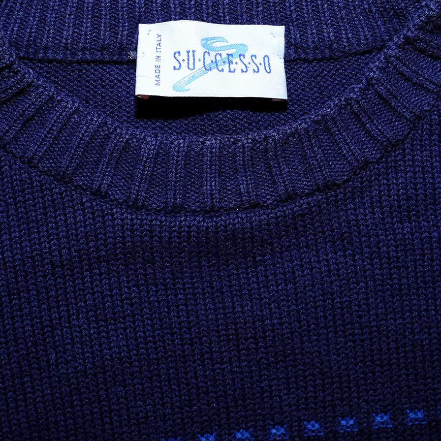 Vintage Knitsweater XLarge - Double Double Vintage