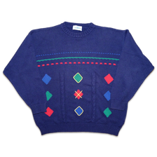 Vintage Knitsweater XLarge - Double Double Vintage