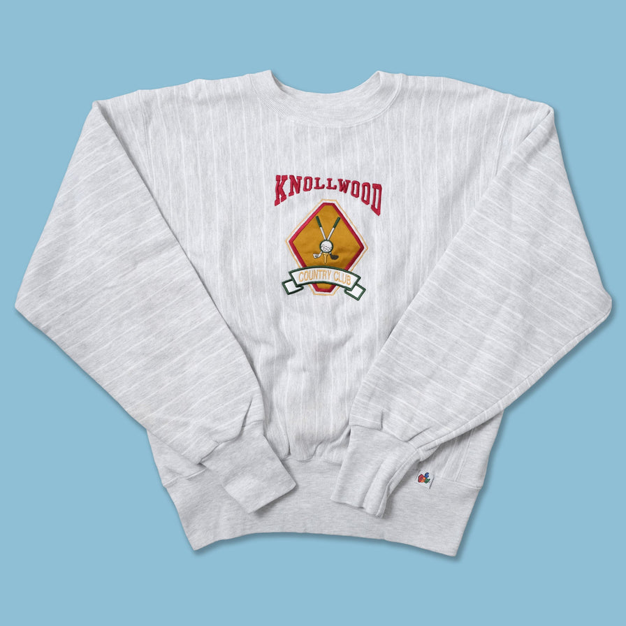 Vintage Knollwood Country Club Sweater Medium