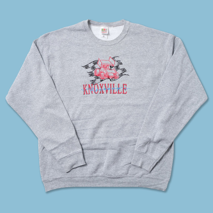 Vintage Knoxville Raceway Sweater XLarge