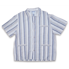 Vintage Vertical Stripe Shirt Large - Double Double Vintage