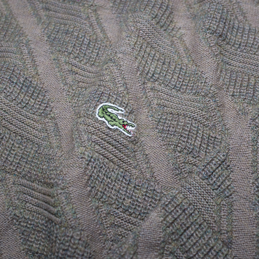 Vintage Lacoste Sweater Small - Double Double Vintage