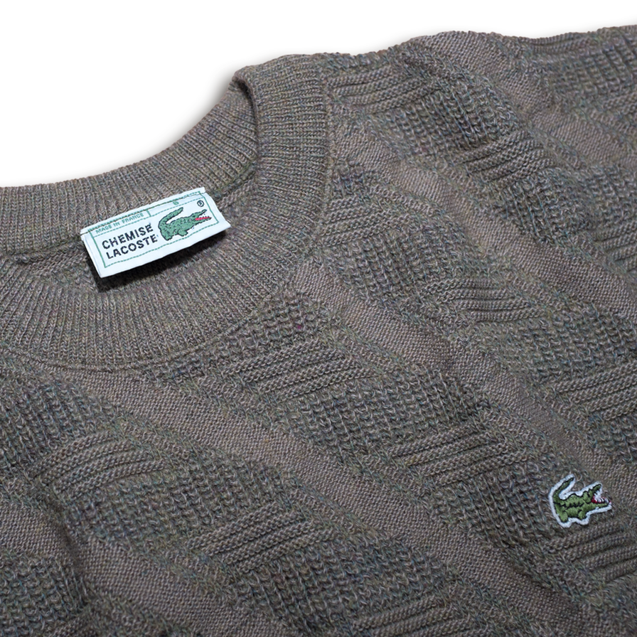 Vintage Lacoste Sweater Small - Double Double Vintage