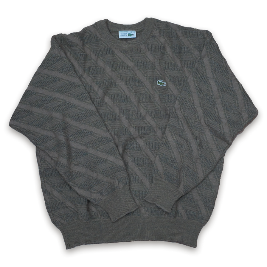 Vintage Lacoste Sweater Small - Double Double Vintage