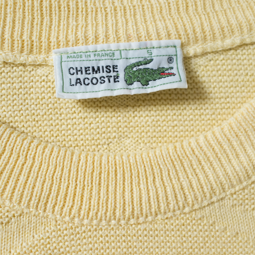 Lacoste Knit Sweater Medium - Double Double Vintage