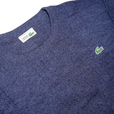 Vintage Lacoste Knit Sweatshirt Medium / Large - Double Double Vintage