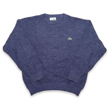 Vintage Lacoste Knit Sweatshirt Medium / Large - Double Double Vintage