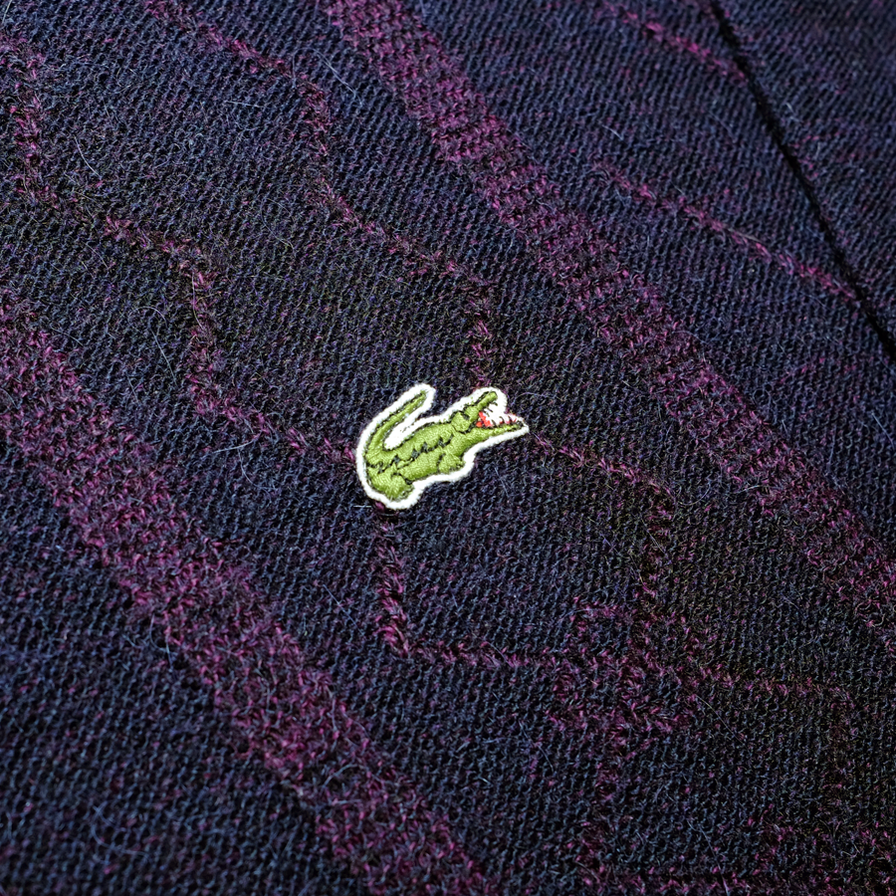Vintage Lacoste Knit Sweatshirt Large - Double Double Vintage
