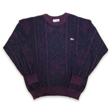 Vintage Lacoste Knit Sweatshirt Large - Double Double Vintage