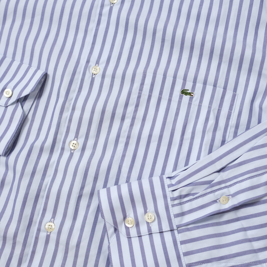 Vintage Lacoste Shirt Large