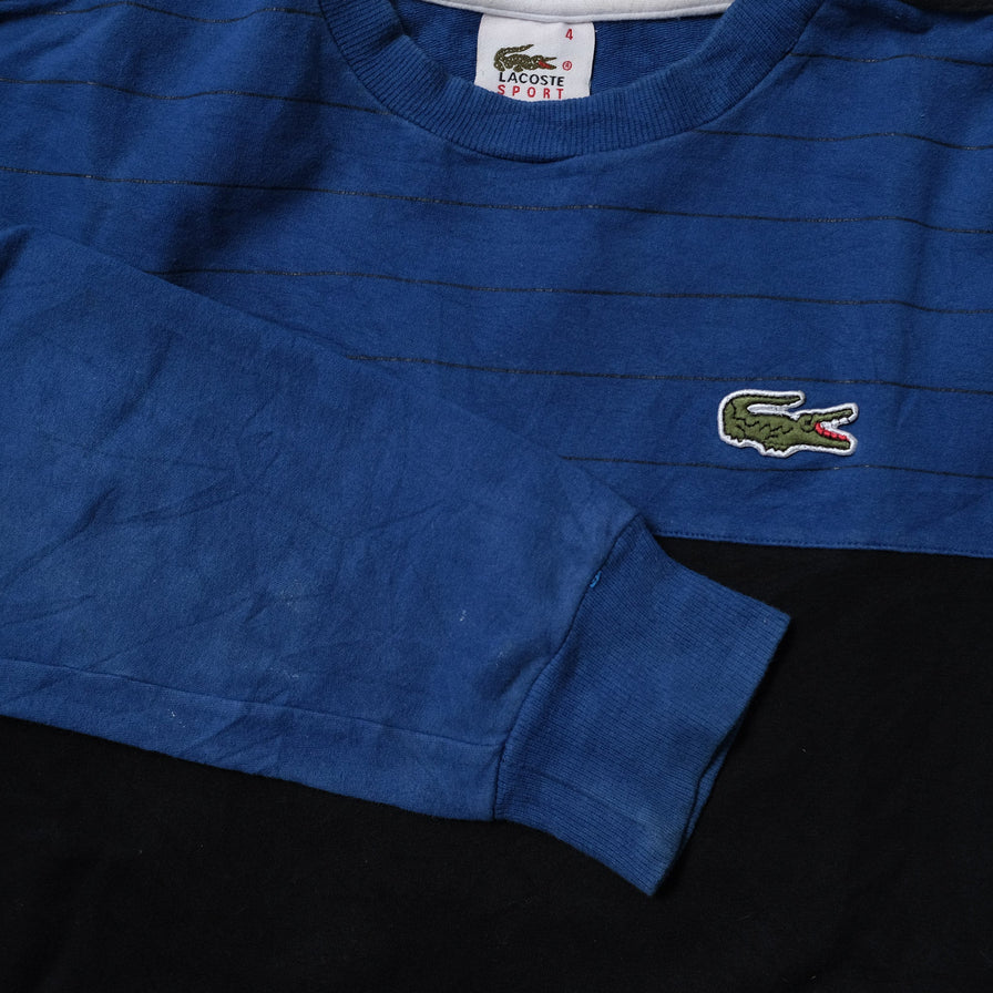 Vintage Lacoste Sport Sweater Kids Medium