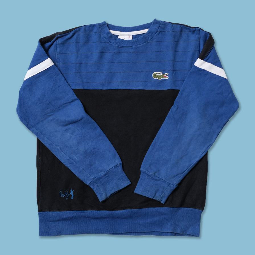 Vintage Lacoste Sport Sweater Kids Medium