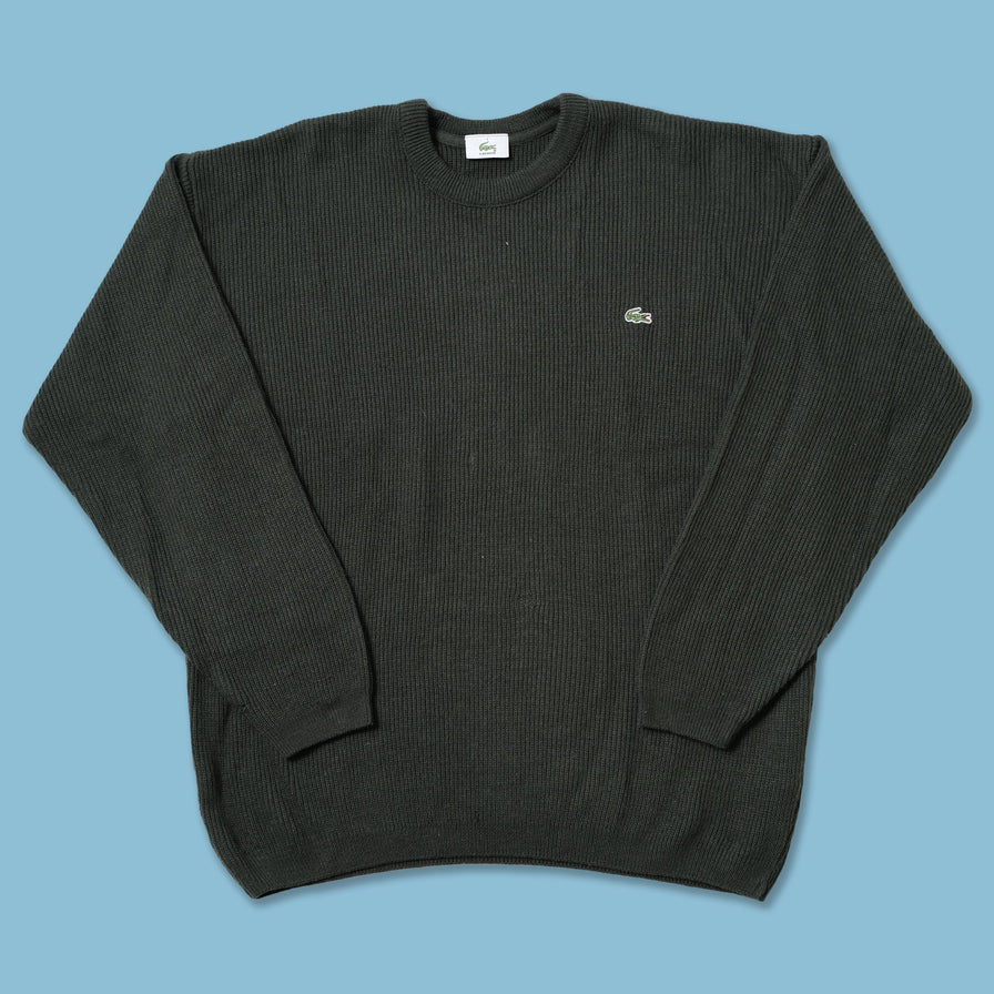 Vintage Lacoste Knit Sweater XLarge