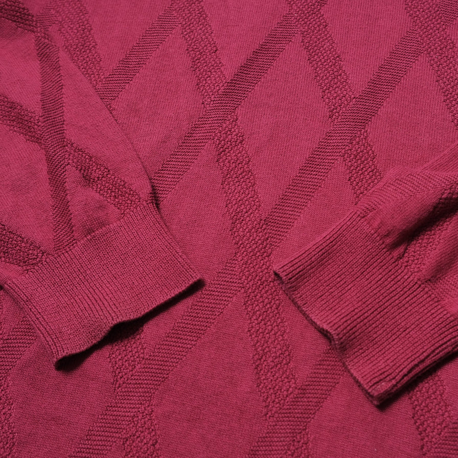 Vintage Lacoste Knit Sweater XLarge