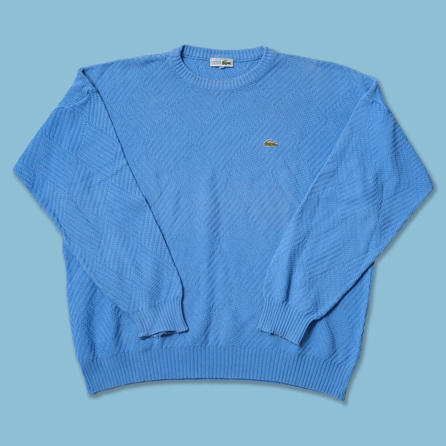 Vintage Lacoste Knit Sweater Large / XLarge