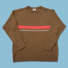 Vintage Lacoste Knit Sweater Large