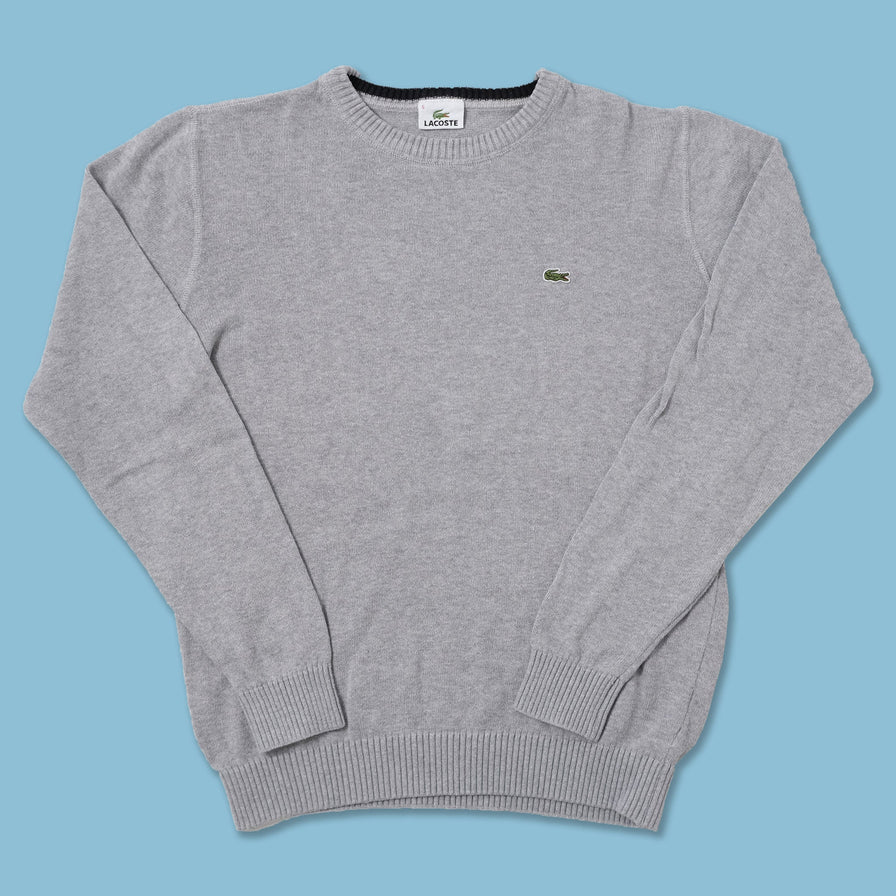 Vintage Lacoste Knit Sweater Medium