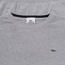 Vintage Lacoste Knit Sweater Medium