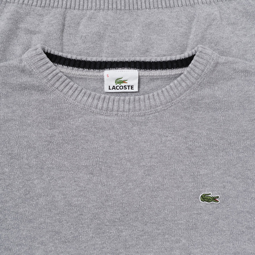 Vintage Lacoste Knit Sweater Medium