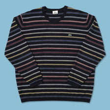 Vintage Lacoste Knit Sweater Large