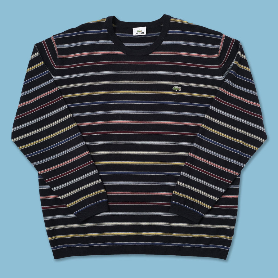 Vintage Lacoste Knit Sweater Large