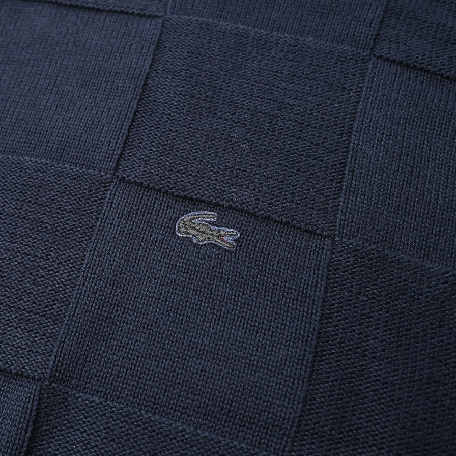 Vintage Lacoste Knit Sweater Large