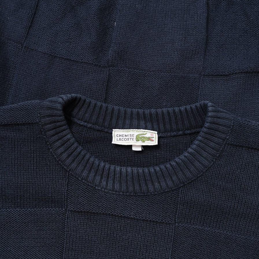 Vintage Lacoste Knit Sweater Large