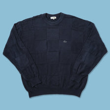 Vintage Lacoste Knit Sweater Large