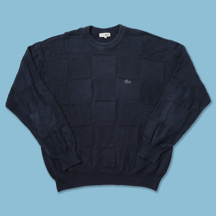 Vintage Lacoste Knit Sweater Large
