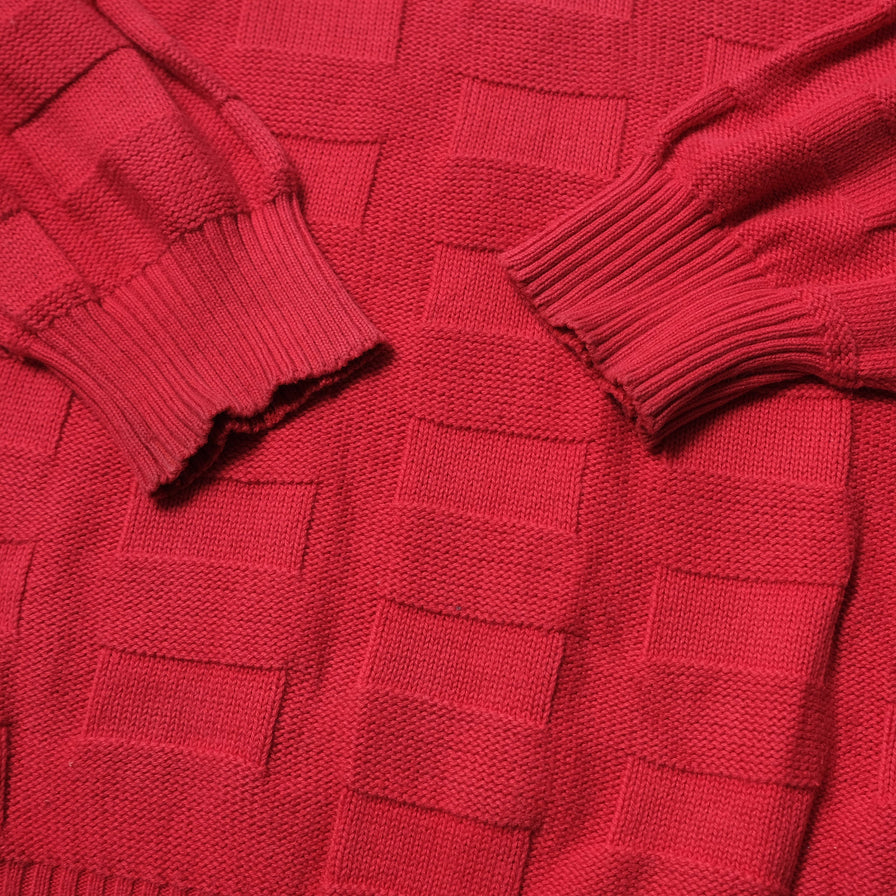 Vintage Lacoste Knit Sweater Large