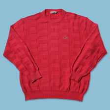 Vintage Lacoste Knit Sweater Large