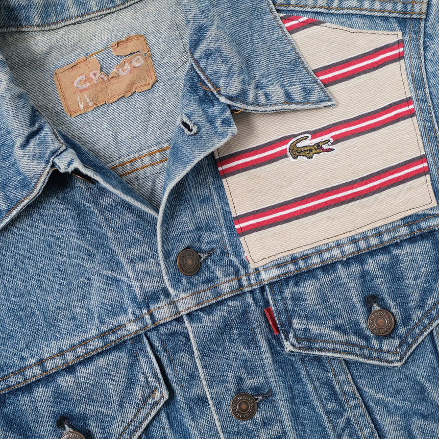 Lacoste x Levis Women's Denim Jacket