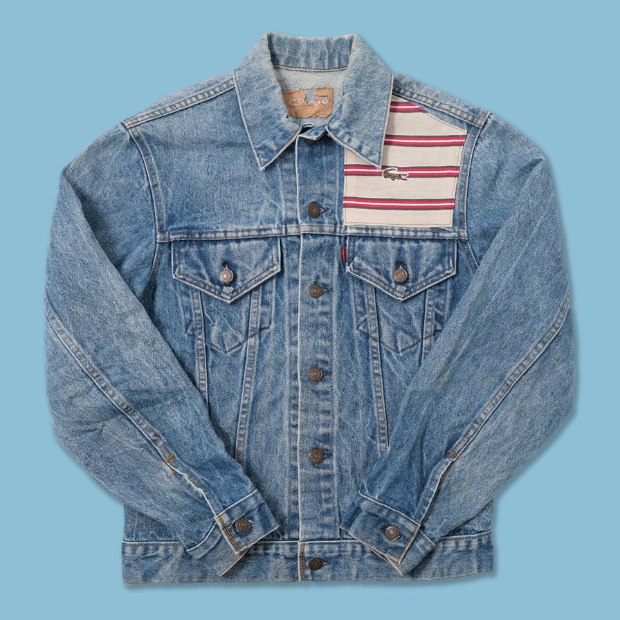 Lacoste x Levis Women's Denim Jacket