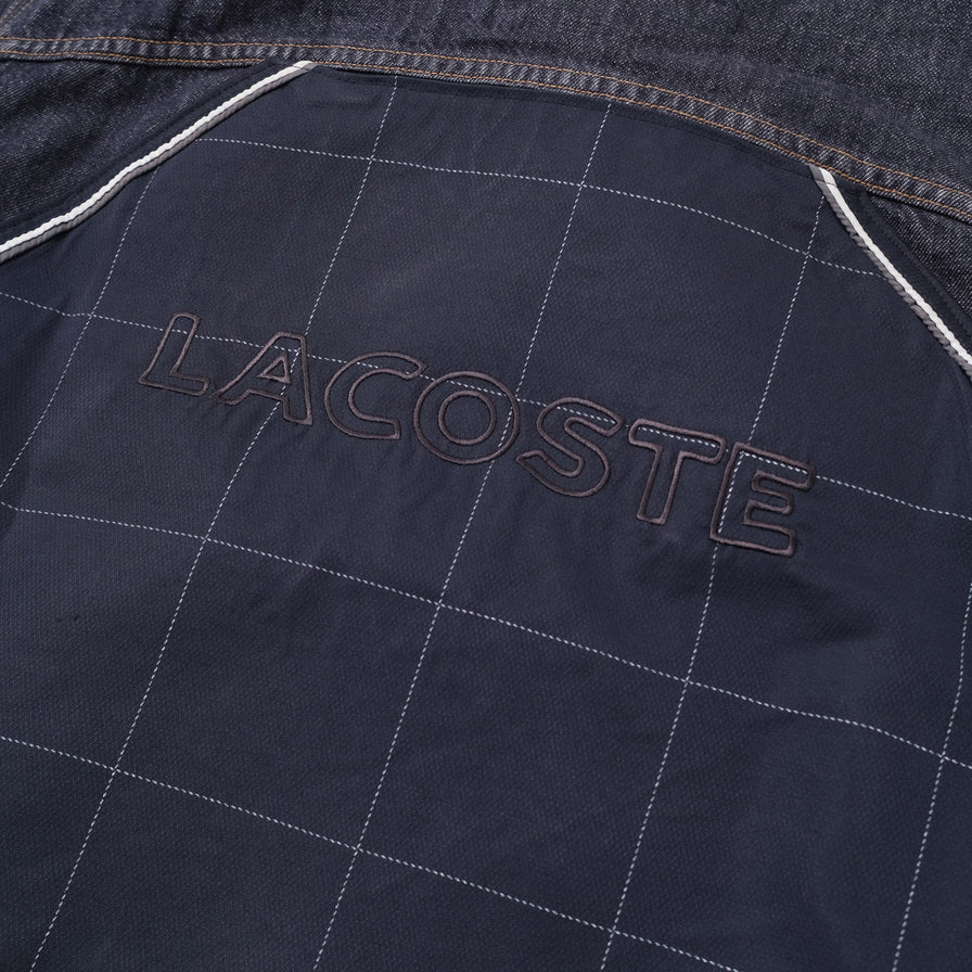 Lacoste x Levis Denim Jacket XLarge
