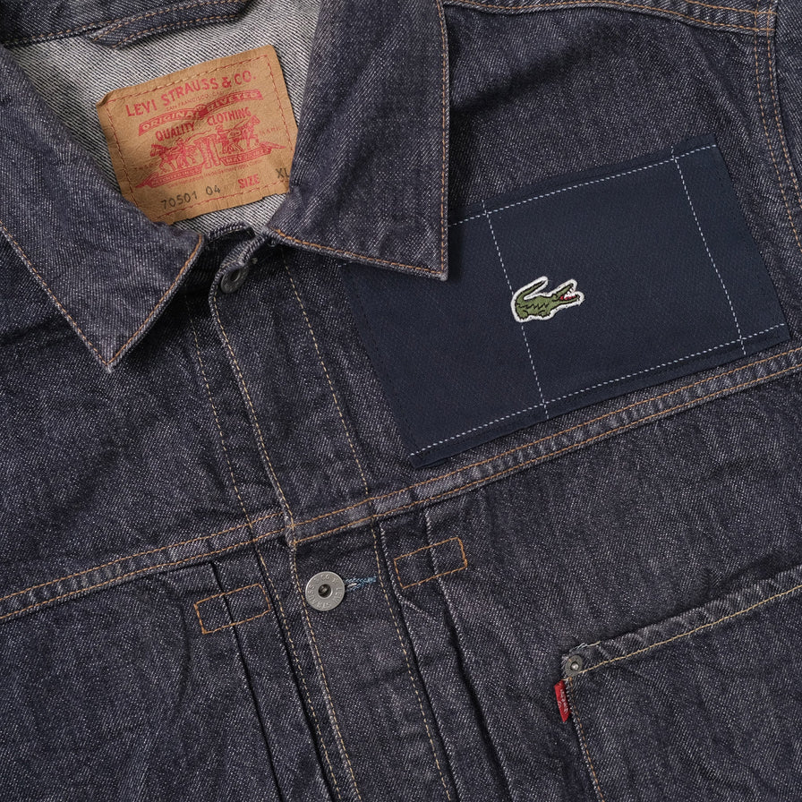Lacoste x Levis Denim Jacket XLarge